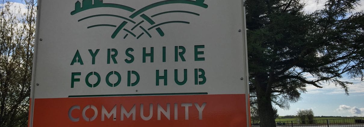 Ayrshire Shop Sign
