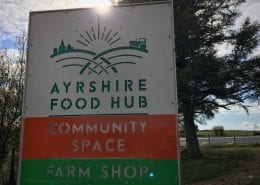 Ayrshire Shop Sign
