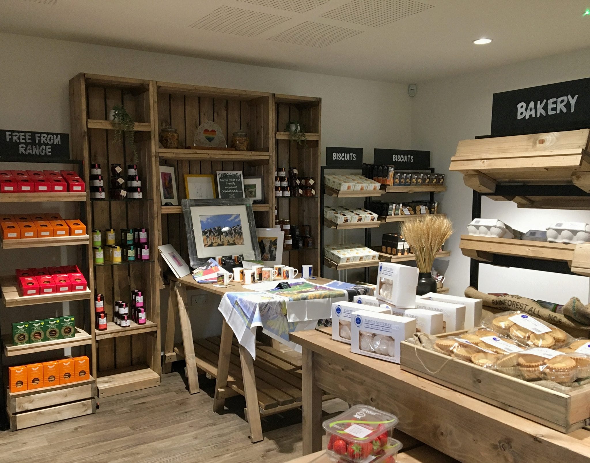 farm shop Ayrshire Food Hub