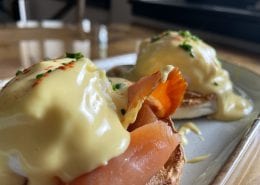 Eggs royale