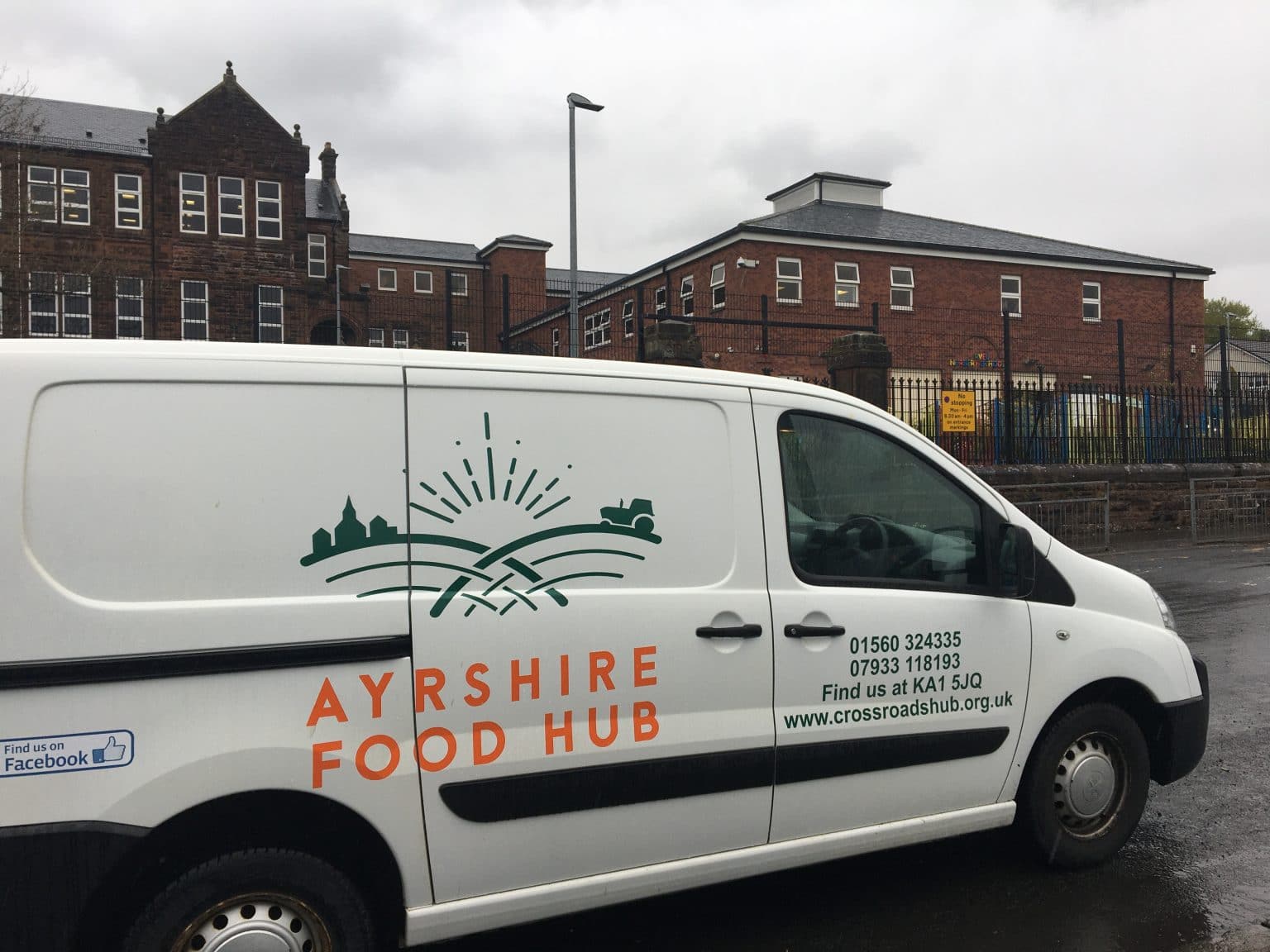 Keeping up with the Community Ayrshire Food Hub